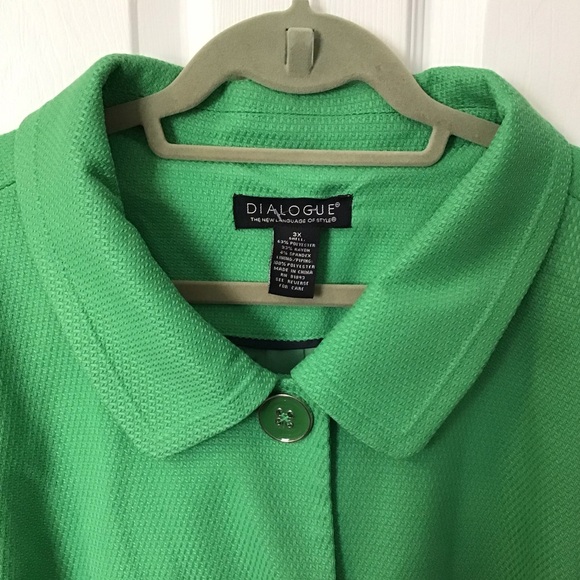 NWOT! Dialogue Jacket 3X - Picture 3 of 4